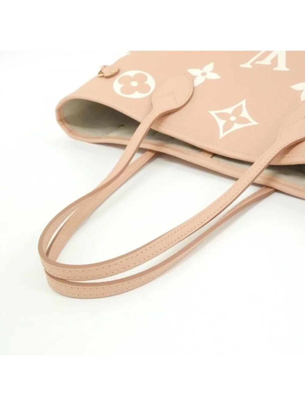 Louis Vuitton Bicolor Monogram Empreinte Neverfull MM Bag